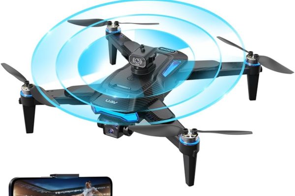 OBEST J18 Drone with Camera for Adults, RC Brushless Motor, Supplied with WIFI Signal, Optical Flow, Automatic Back, Follow Me, Circular Flight, with Signal Points