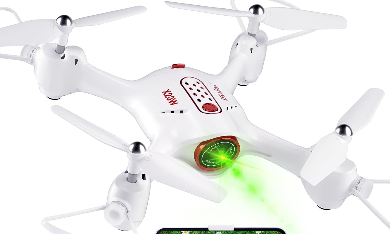 Loolinn | Drone for Children with Camera – Drone Kids Gift Ideas, Real Time Transmission, 360° Acrobatics, C0 (Gift for Boys and Girls)