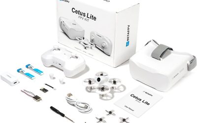 BETAFPV Cetus Lite FPV Drone Kit with Altitude Maintenance Self-Protection Function 2 Speed Modes Support RTF Simulator for Beginners to Start Flying