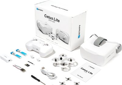 BETAFPV Cetus Lite FPV Drone Kit with Altitude Maintenance Self-Protection Function 2 Speed Modes Support RTF Simulator for Beginners to Start Flying
