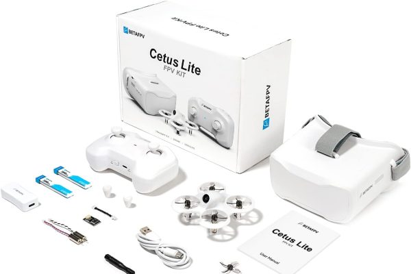 BETAFPV Cetus Lite FPV Drone Kit with Altitude Maintenance Self-Protection Function 2 Speed Modes Support RTF Simulator for Beginners to Start Flying