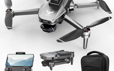 X-Verse ZLL SG109 MAX2 Drone with 4K Camera, Less than 250g, 3-Axis Gimbal, 360° to Avoid Obstacles, Professional Drones Quadcopter with Brushless Motor, 30 Minutes Flight, 3 Batteries