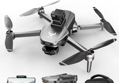 X-Verse ZLL SG109 MAX2 Drone with 4K Camera, Less than 250g, 3-Axis Gimbal, 360° to Avoid Obstacles, Professional Drones Quadcopter with Brushless Motor, 30 Minutes Flight, 3 Batteries