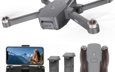 Drone with 4K Brushless Camera Motor 40KM/h Max Wind Resistance Level 4 Drones Professional 5GHz WIFI FPV RC Quadcopter 30 Minutes Flight Time IDEA16
