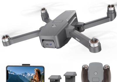 Drone with 4K Brushless Camera Motor 40KM/h Max Wind Resistance Level 4 Drones Professional 5GHz WIFI FPV RC Quadcopter 30 Minutes Flight Time IDEA16