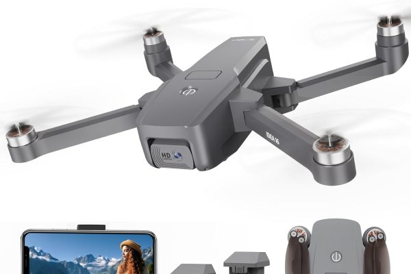 Drone with 4K Brushless Camera Motor 40KM/h Max Wind Resistance Level 4 Drones Professional 5GHz WIFI FPV RC Quadcopter 30 Minutes Flight Time IDEA16