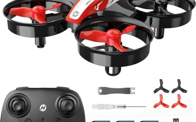 Holy Stone HS210 Mini Drone RC Quadcopter Drone for Kids and Beginners RC Helicopter Airplane with Automatic Library, Flip 3D, Headless Mode and Extra Batteries Toys for Boys and Girls