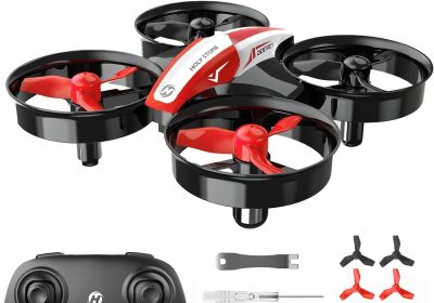 Holy Stone HS210 Mini Drone RC Quadcopter Drone for Kids and Beginners RC Helicopter Airplane with Automatic Library, Flip 3D, Headless Mode and Extra Batteries Toys for Boys and Girls