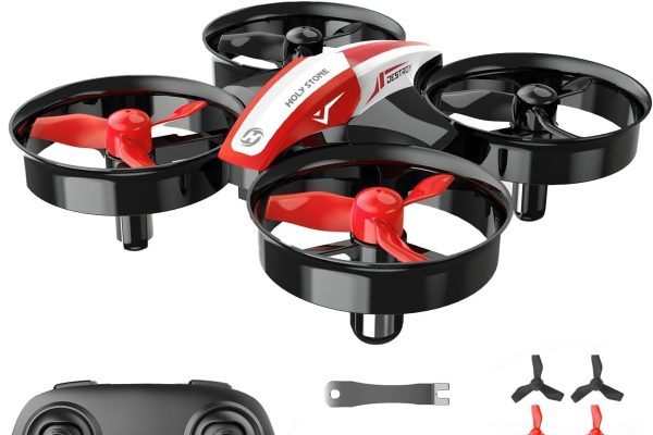 Holy Stone HS210 Mini Drone RC Quadcopter Drone for Kids and Beginners RC Helicopter Airplane with Automatic Library, Flip 3D, Headless Mode and Extra Batteries Toys for Boys and Girls