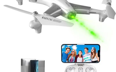 Loolinn Drones with Optical Positioning Technology – 40 Minutes Flight/Very Stable Flight/HD Video and Photos – Drone with HD Camera for Children, Gift Idea