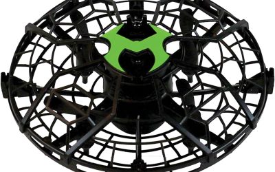 Giochi Preziosi Sky Viper Hover Sphere, Autonomous Flight Drone for Children 6 Years +, Controllable with Hand Movements, Acrobatics, Indoor and Outdoor Play, Avoid Obstacles, Shock Resistant