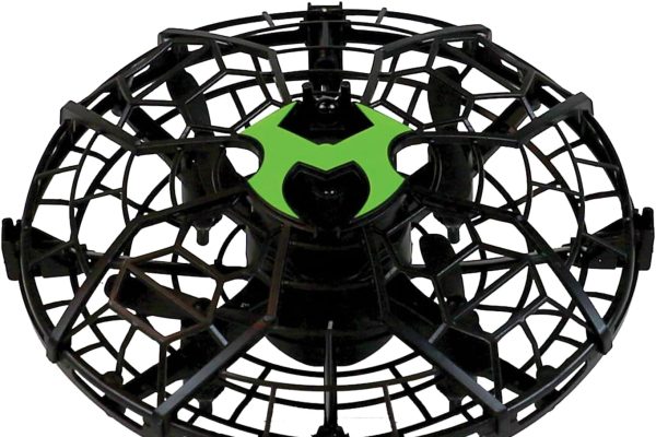 Giochi Preziosi Sky Viper Hover Sphere, Autonomous Flight Drone for Children 6 Years +, Controllable with Hand Movements, Acrobatics, Indoor and Outdoor Play, Avoid Obstacles, Shock Resistant
