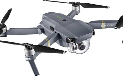DJI – Mavic Pro Combo Quadcopter Drone with Camera