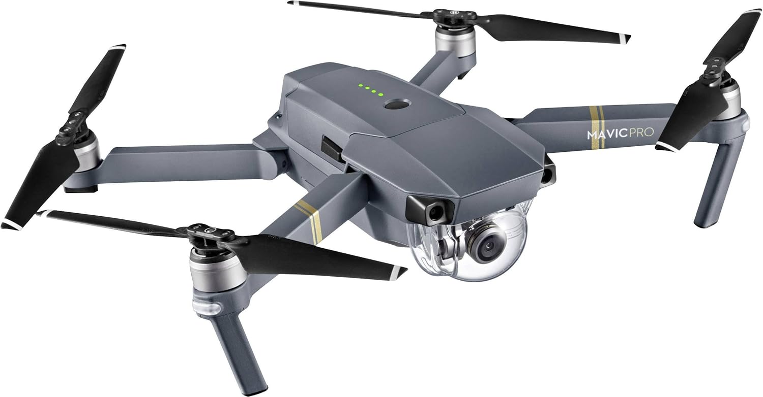 DJI – Mavic Pro Combo Quadcopter Drone with Camera