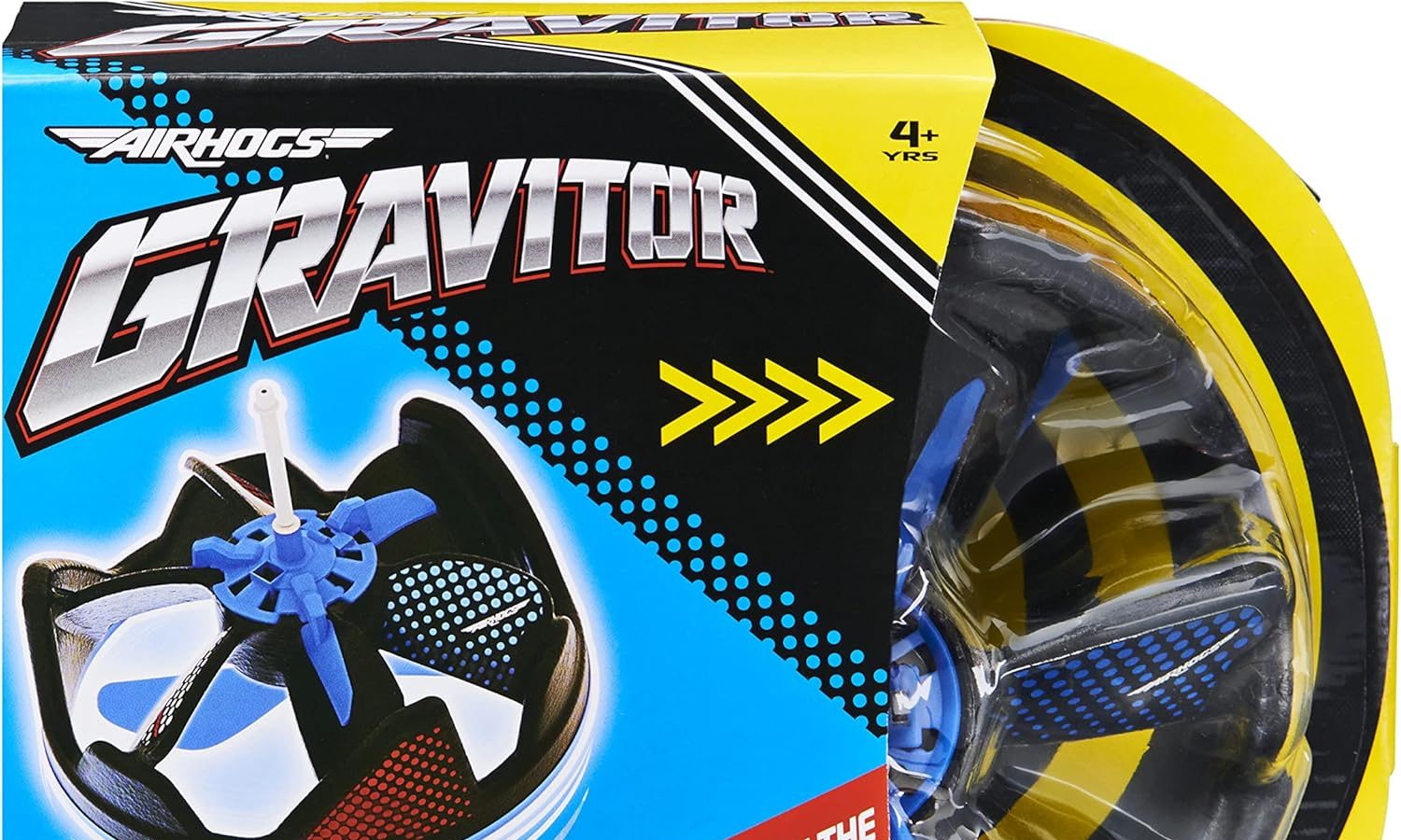 Air Hogs GRAVITOR 6060471 USB Rechargeable Flying Toys Stunt Stick for Children 4 Years and Up