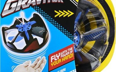 Air Hogs GRAVITOR 6060471 USB Rechargeable Flying Toys Stunt Stick for Children 4 Years and Up