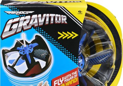 Air Hogs GRAVITOR 6060471 USB Rechargeable Flying Toys Stunt Stick for Children 4 Years and Up