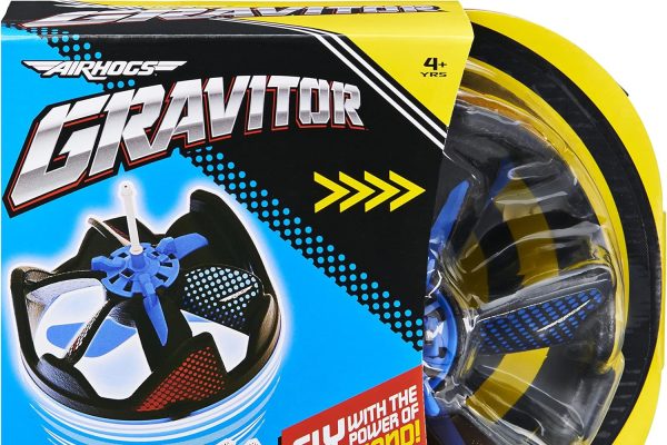Air Hogs GRAVITOR 6060471 USB Rechargeable Flying Toys Stunt Stick for Children 4 Years and Up