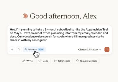 La rivale di OpenAI aggiorna chatbot con voce e ricerca web – Future Tech