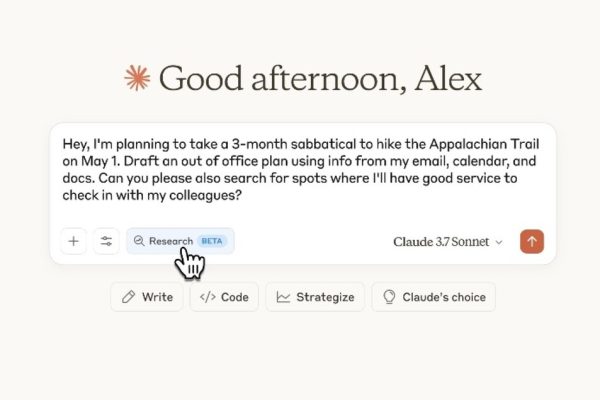 La rivale di OpenAI aggiorna chatbot con voce e ricerca web – Future Tech