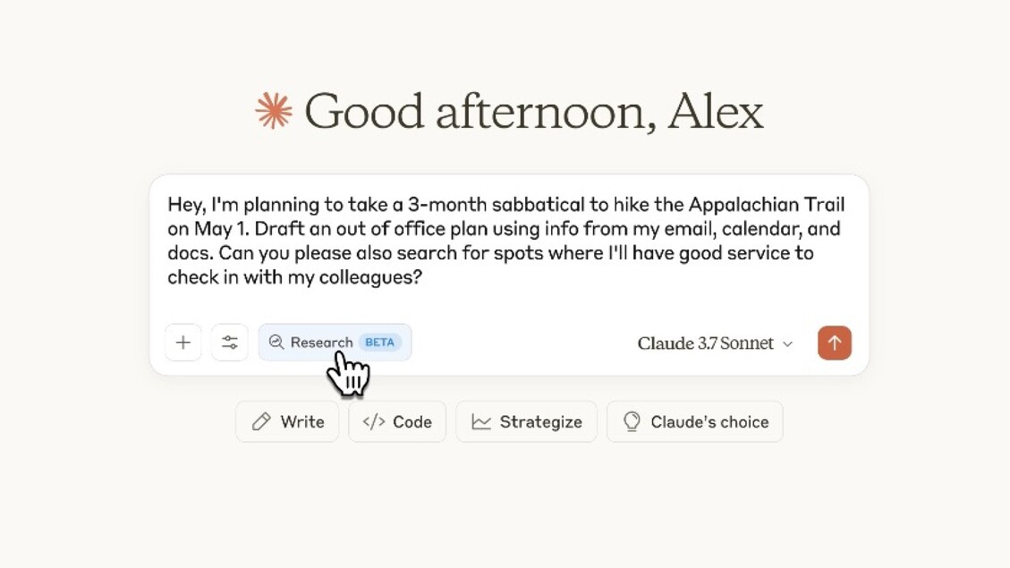 La rivale di OpenAI aggiorna chatbot con voce e ricerca web – Future Tech