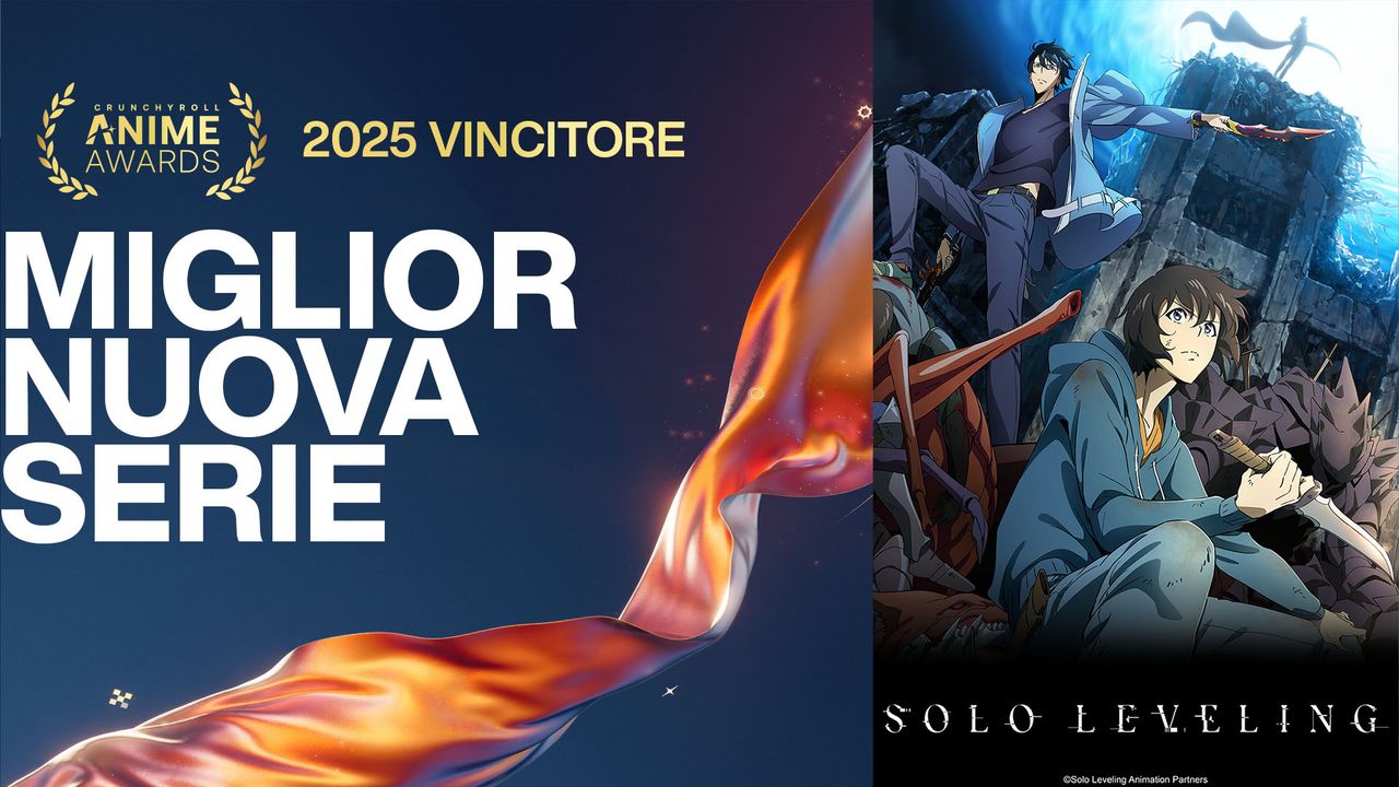 Crunchyroll Anime Awards 2025, Solo Leveling e tutti gli altri vincitori