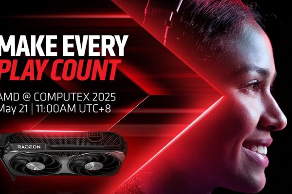 AMD 'conferma' la presenza della Radeon RX 9060 XT al Computex 2025