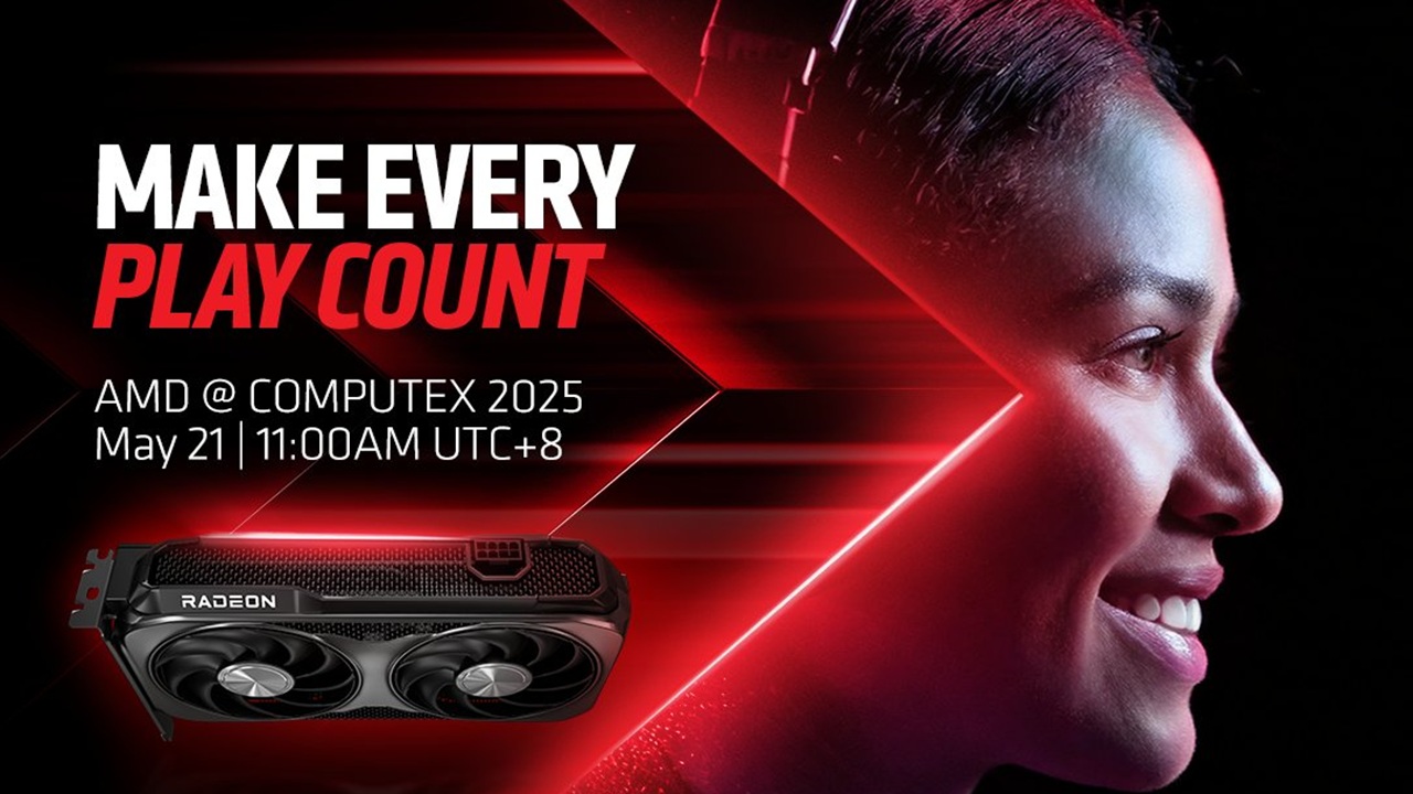 AMD 'conferma' la presenza della Radeon RX 9060 XT al Computex 2025