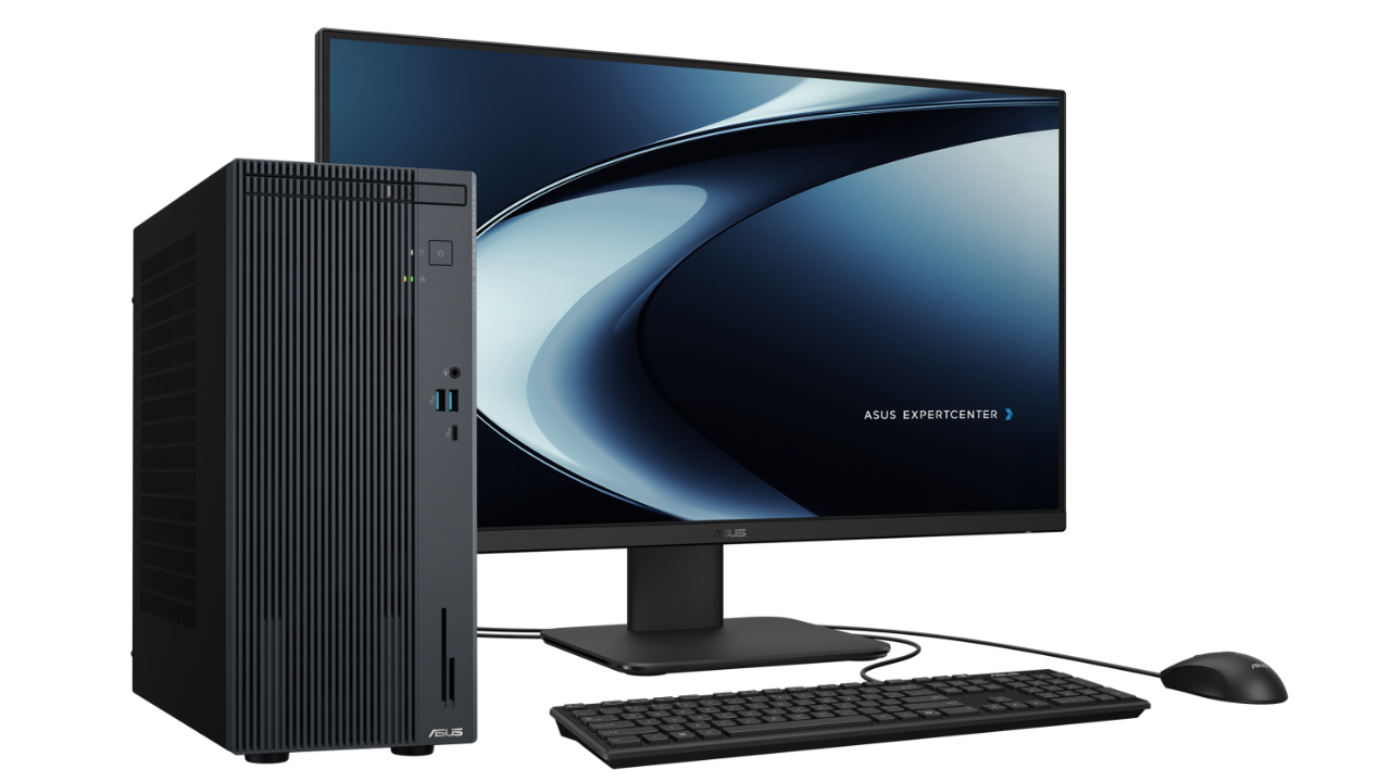 ASUS svela i nuovi ExpertBook ed ExpertCenter con soluzioni AI per il business