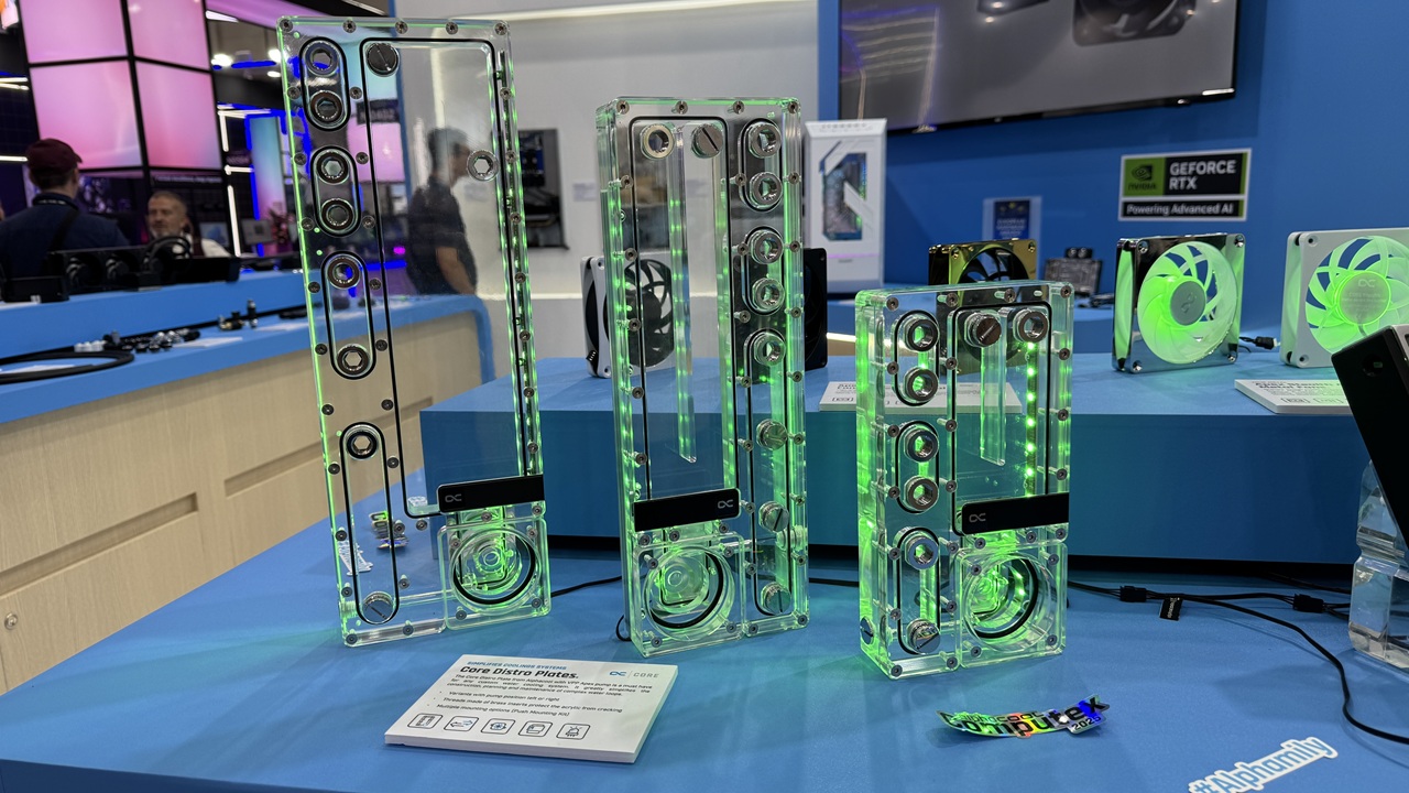 Alphacool mostra sistemi di raffreddamento per ogni gusto – e tasca – al COMPUTEX 2025