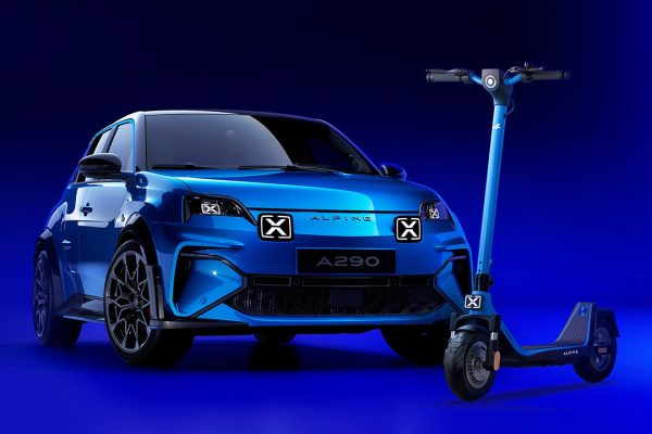 Alpine e Yeep.me insieme per una nuova gamma di monopattini: potenti e con stile Alpine electric