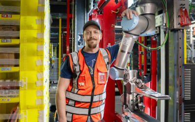 Amazon presenta Vulcan, un robot con il senso del tatto. Ruberà il lavoro agli umani?