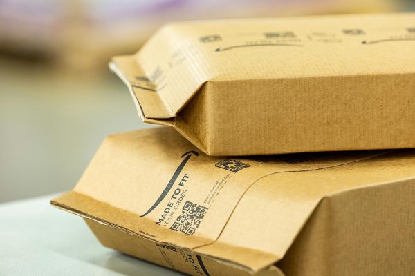 Amazon rivoluziona il packaging con imballaggi su misura
