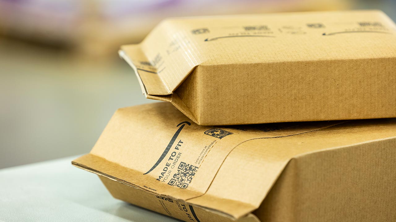 Amazon rivoluziona il packaging con imballaggi su misura