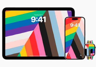 Apple Pride 2025: cinturino Sport Edition e temi software arcobaleno disponibili nello store