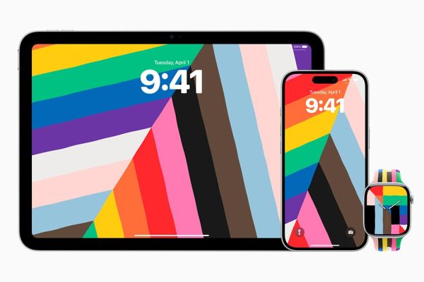 Apple Pride 2025: cinturino Sport Edition e temi software arcobaleno disponibili nello store
