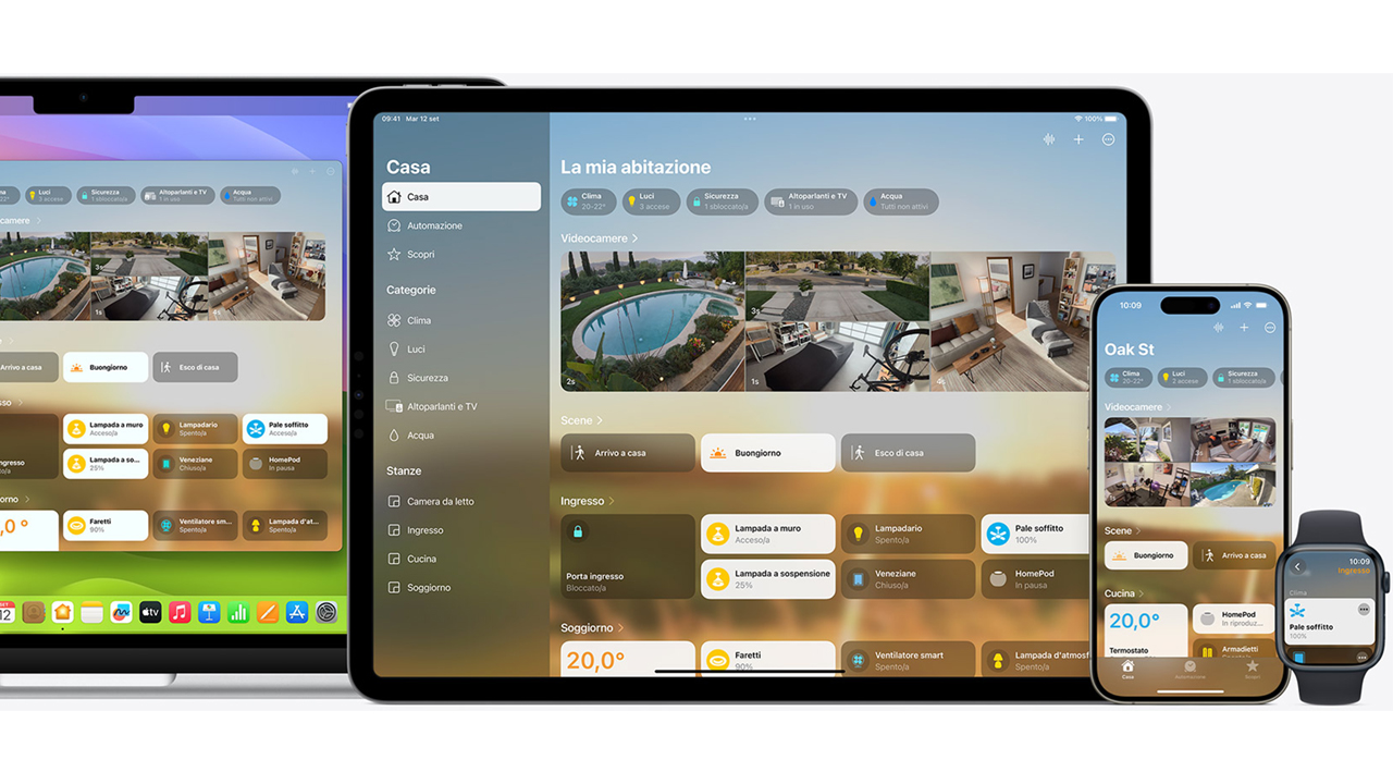 Apple dice addio alla vecchia architettura HomeKit: aggiornamento obbligatorio entro l'autunno 2025