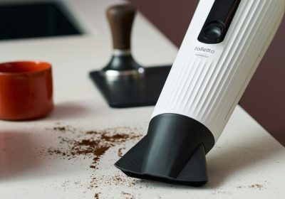 Arriva il primo aspirabriciole Folletto