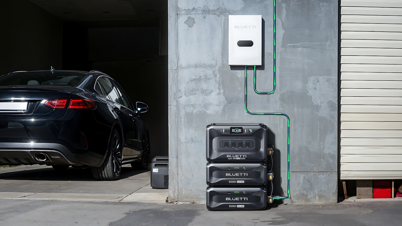 BLUETTI Apex 300: la nuova power station portatile è già su Indiegogo