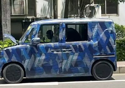 BYD si prepara a invadere il mercato delle K-car: avvistato il primo modello