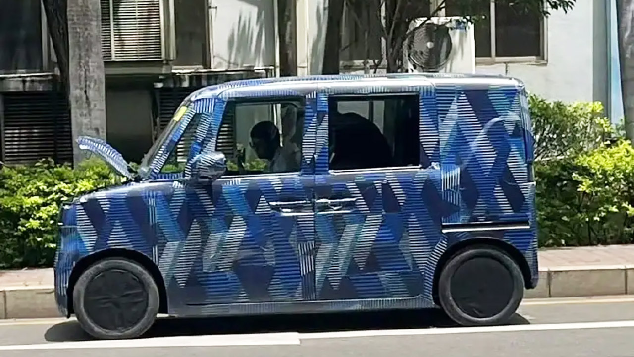 BYD si prepara a invadere il mercato delle K-car: avvistato il primo modello