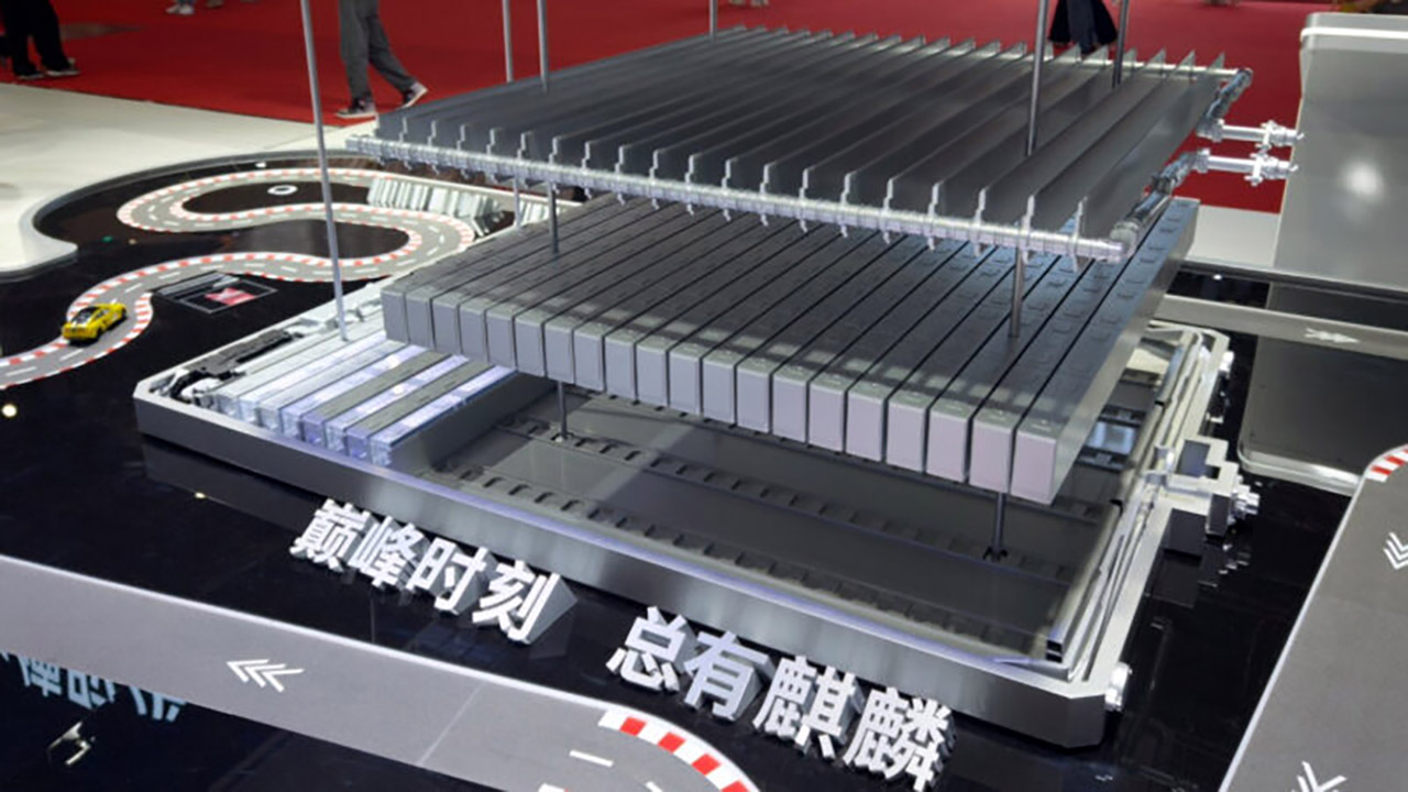 CATL è la prima a produrre batterie con standard "niente fuoco, niente esplosioni"