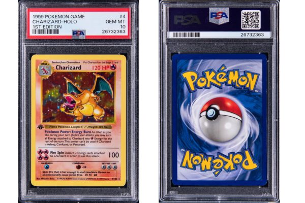 Charizard da record: la rara carta Pokémon venduta all'asta per oltre 213.000 dollari