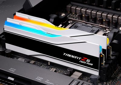 DDR5 da 128 GB a 8400 MT/s per piattaforme AMD: il kit 2 x 64 GB firmato G.Skill