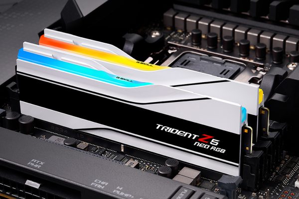 DDR5 da 128 GB a 8400 MT/s per piattaforme AMD: il kit 2 x 64 GB firmato G.Skill