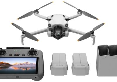 DJI Mini 4 Pro Fly More Combo, radiocomando con schermo, no patentino: oggi a 959€, scontato di 170€