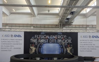 Fusione nucleare, è pronto il primo magnete del progetto Dtt, la macchina sperimentale 100% italiana
