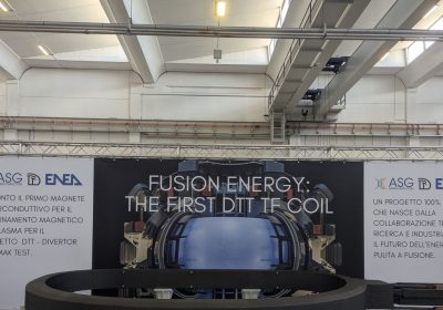 Fusione nucleare, è pronto il primo magnete del progetto Dtt, la macchina sperimentale 100% italiana