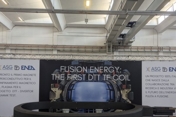 Fusione nucleare, è pronto il primo magnete del progetto Dtt, la macchina sperimentale 100% italiana