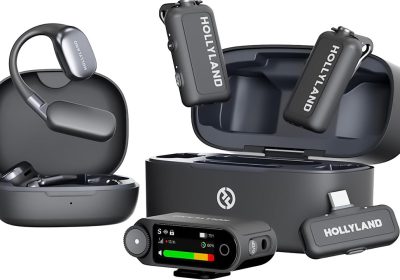 Da Hollyland due nuovi sistemi microfonici wireless: LARK MAX 2 e LARK A1